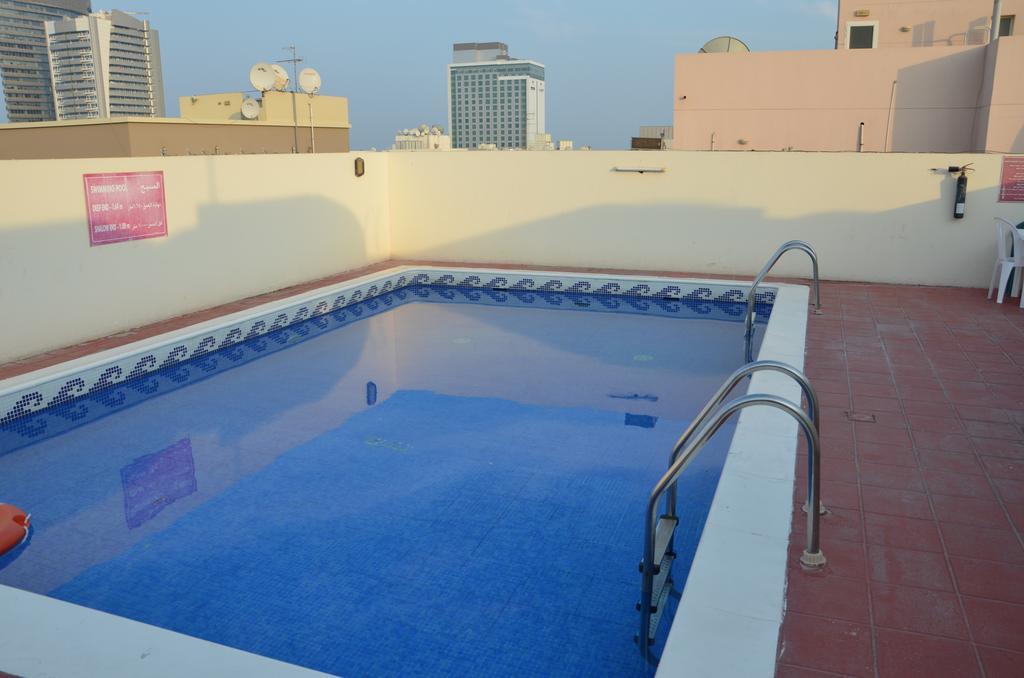 Premiere Hotel Apartments Dubai Exterior foto