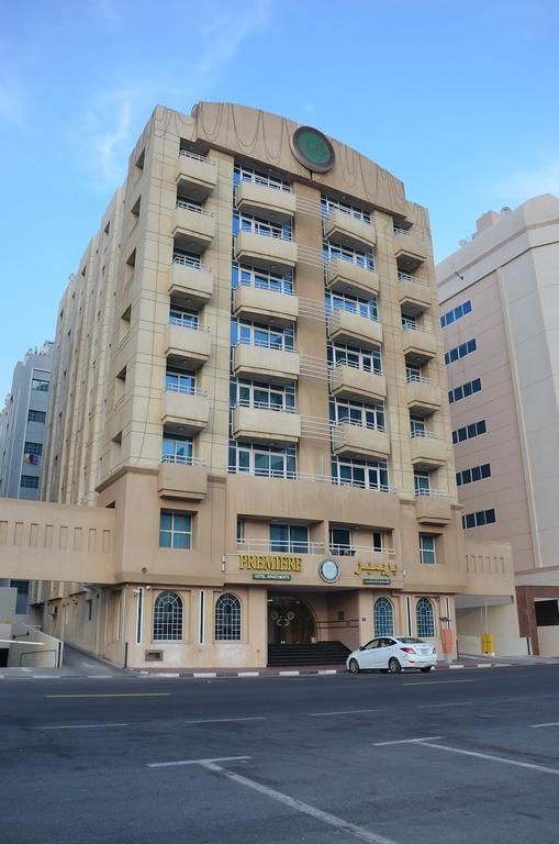 Premiere Hotel Apartments Dubai Exterior foto