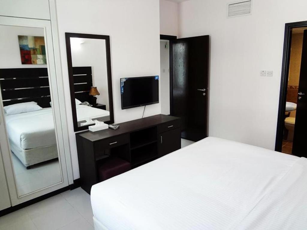 Premiere Hotel Apartments Dubai Exterior foto