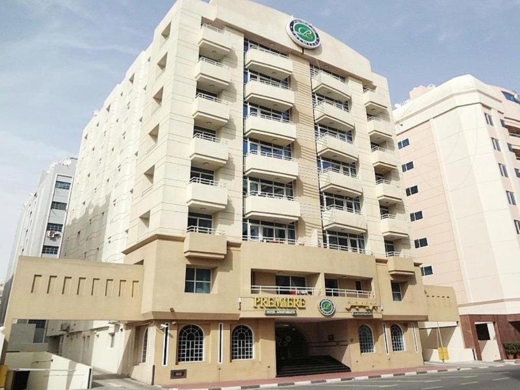 Premiere Hotel Apartments Dubai Exterior foto