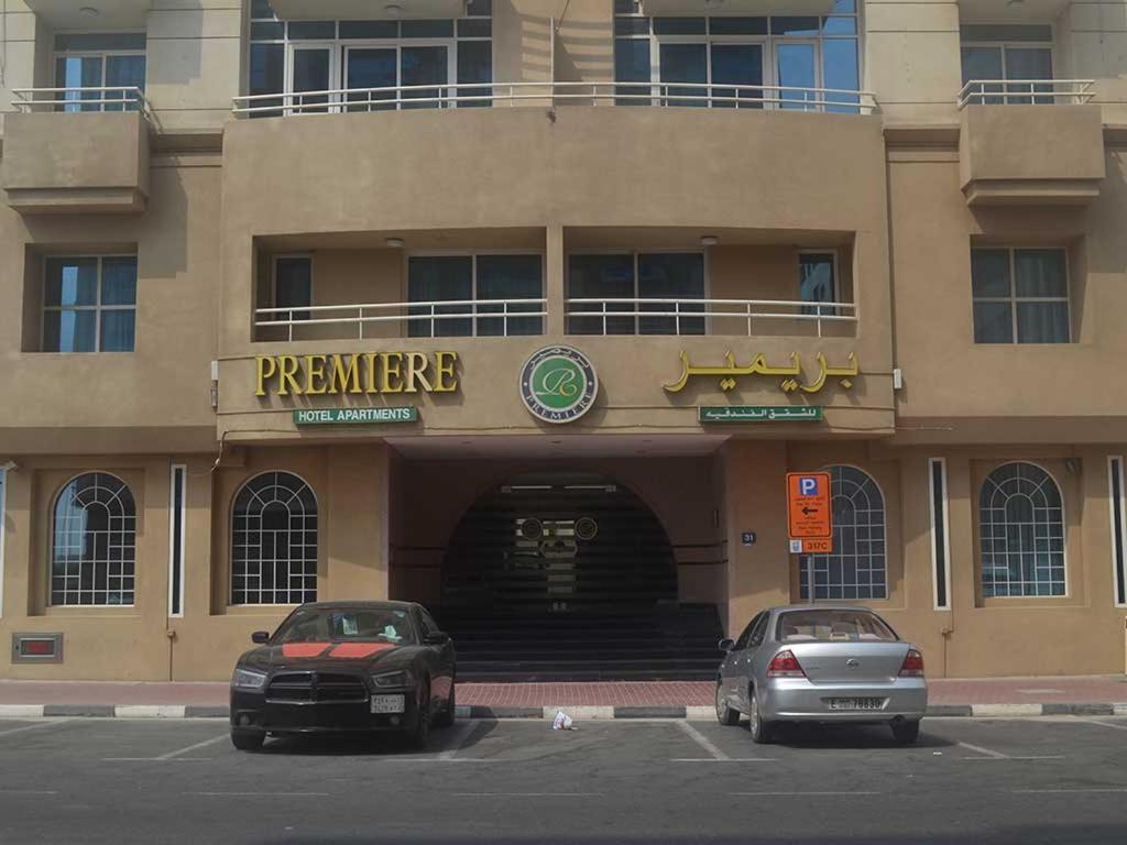 Premiere Hotel Apartments Dubai Exterior foto